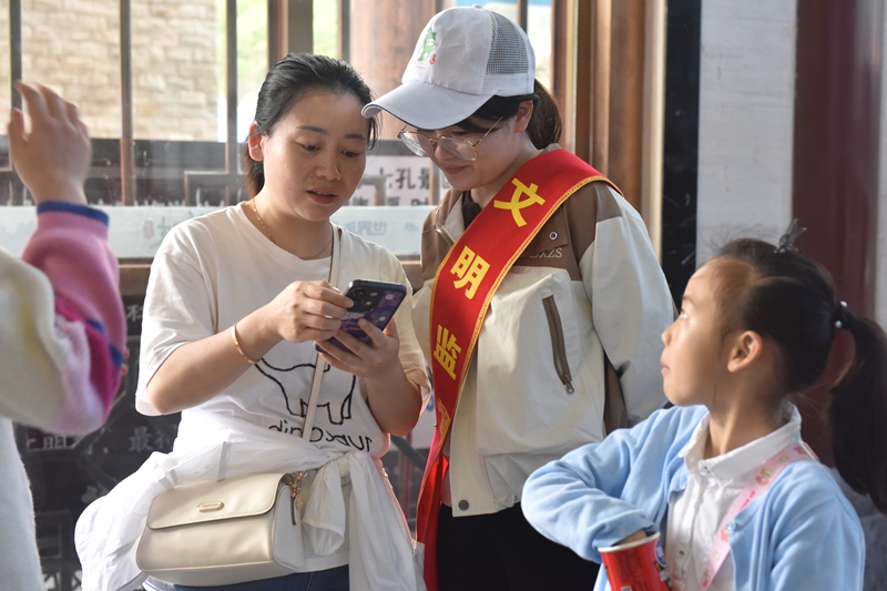 诚意打底风景出圈！网友点赞：“荔波文旅上大分”(图6)