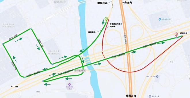 广东省多个高速、国道实施交通管制