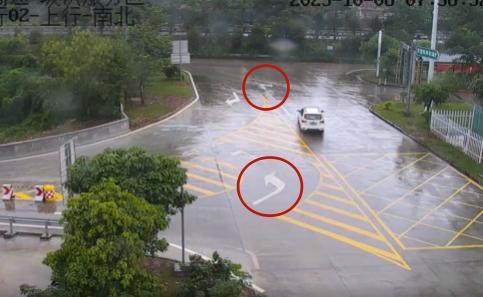 高速路上逆向狂奔？！广西交警：抓(图2)