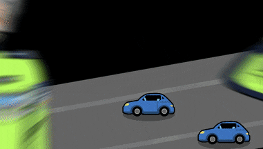 高速路上逆向狂奔？！(图3)