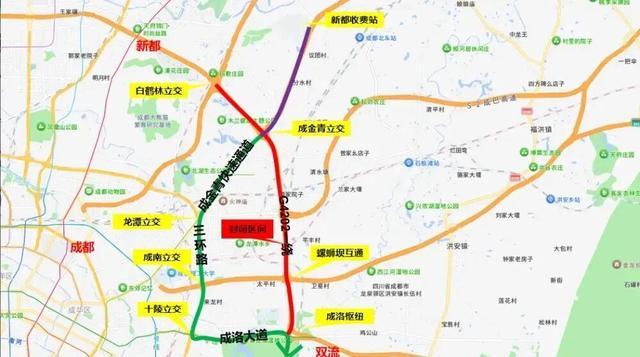 10月24日起成都绕城通行有变(图7)