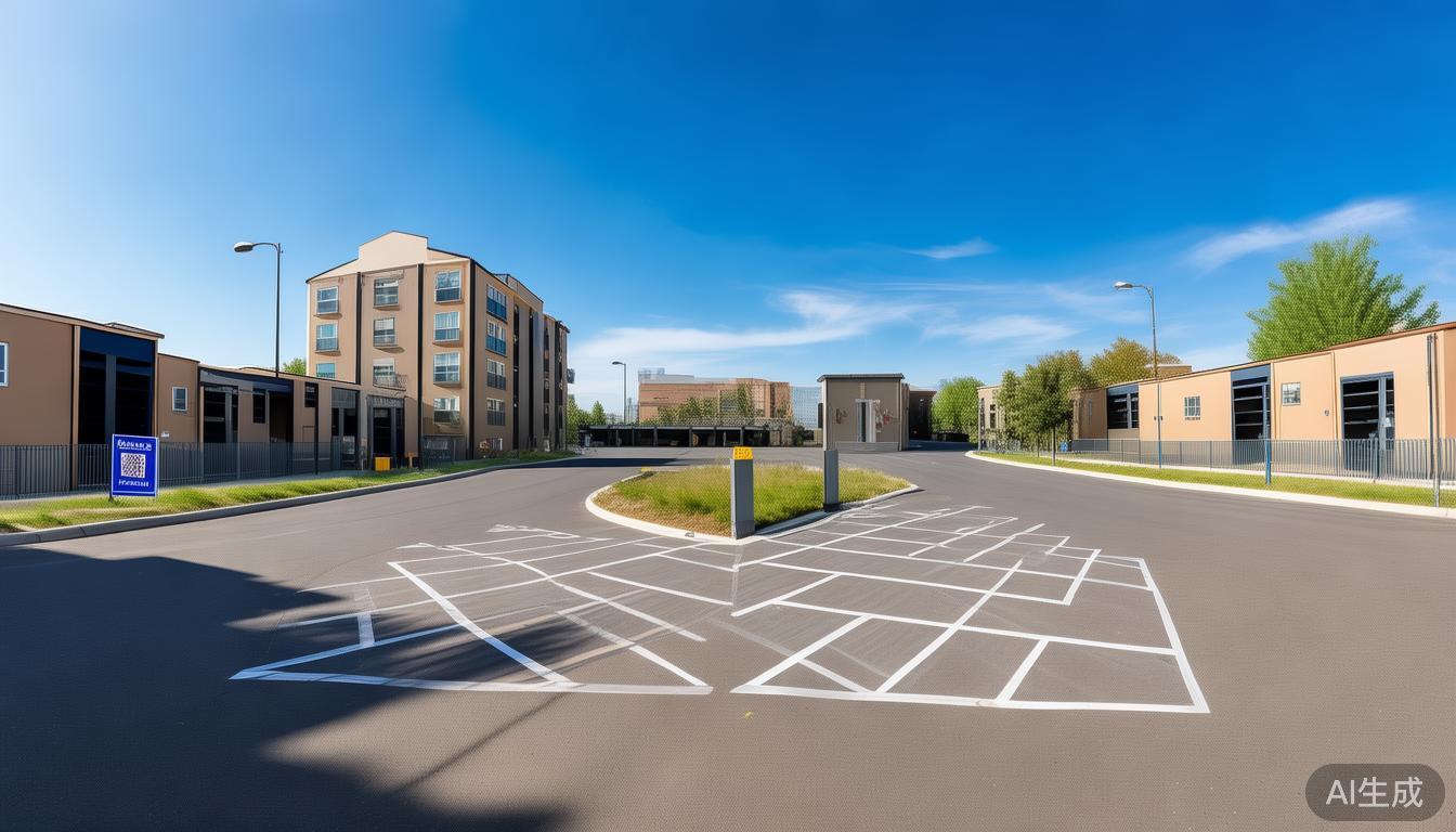 澳龙新城C区现花式抢占停车位！隐患重重谁来管？(图8)