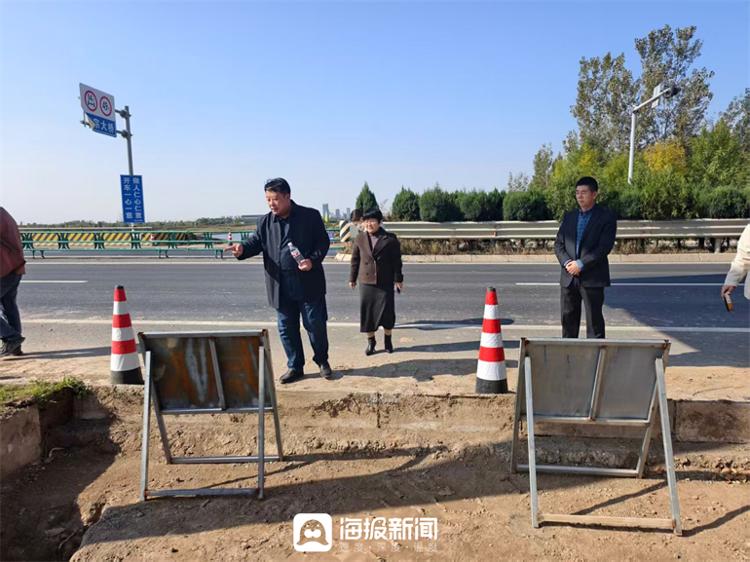 庆云公路分中心联合县水利局开展“桥河共治