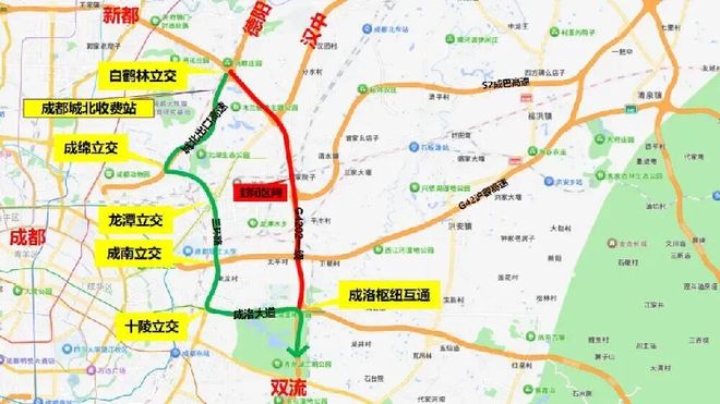 川F车主注意：成都绕城高速通行有变！(图5)