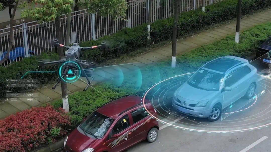 武汉“空中鹰眼”上岗交通管理进入立体化时