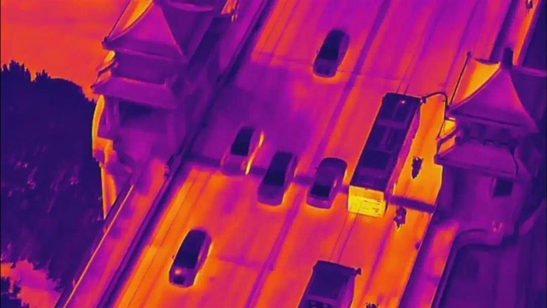 武汉“空中鹰眼”上岗交通管理进入立体化时代(图4)