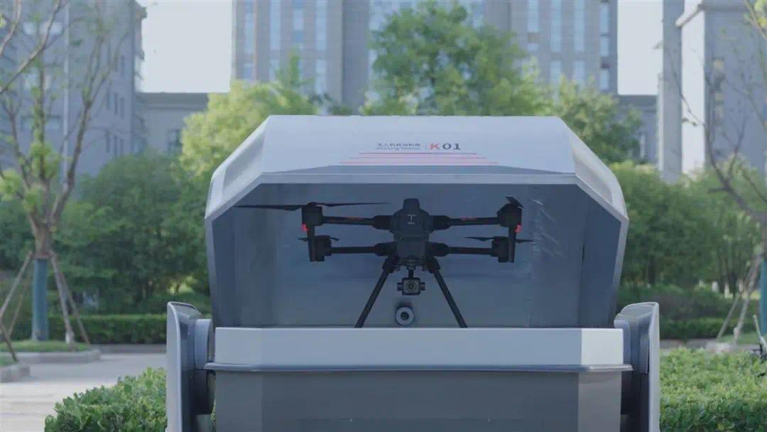 武汉“空中鹰眼”上岗交通管理进入立体化时代(图3)