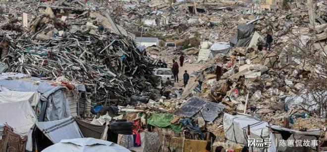 西岸916道障碍突袭!300万巴民众路难行国际法明令禁止(图6)