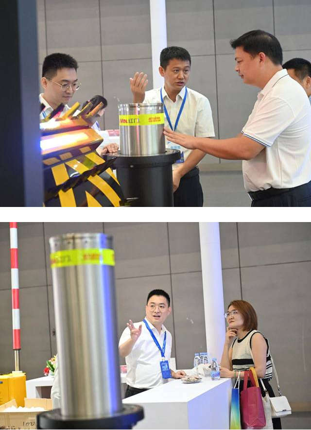 汇聚前沿硬核科技红门股份精彩亮相2025