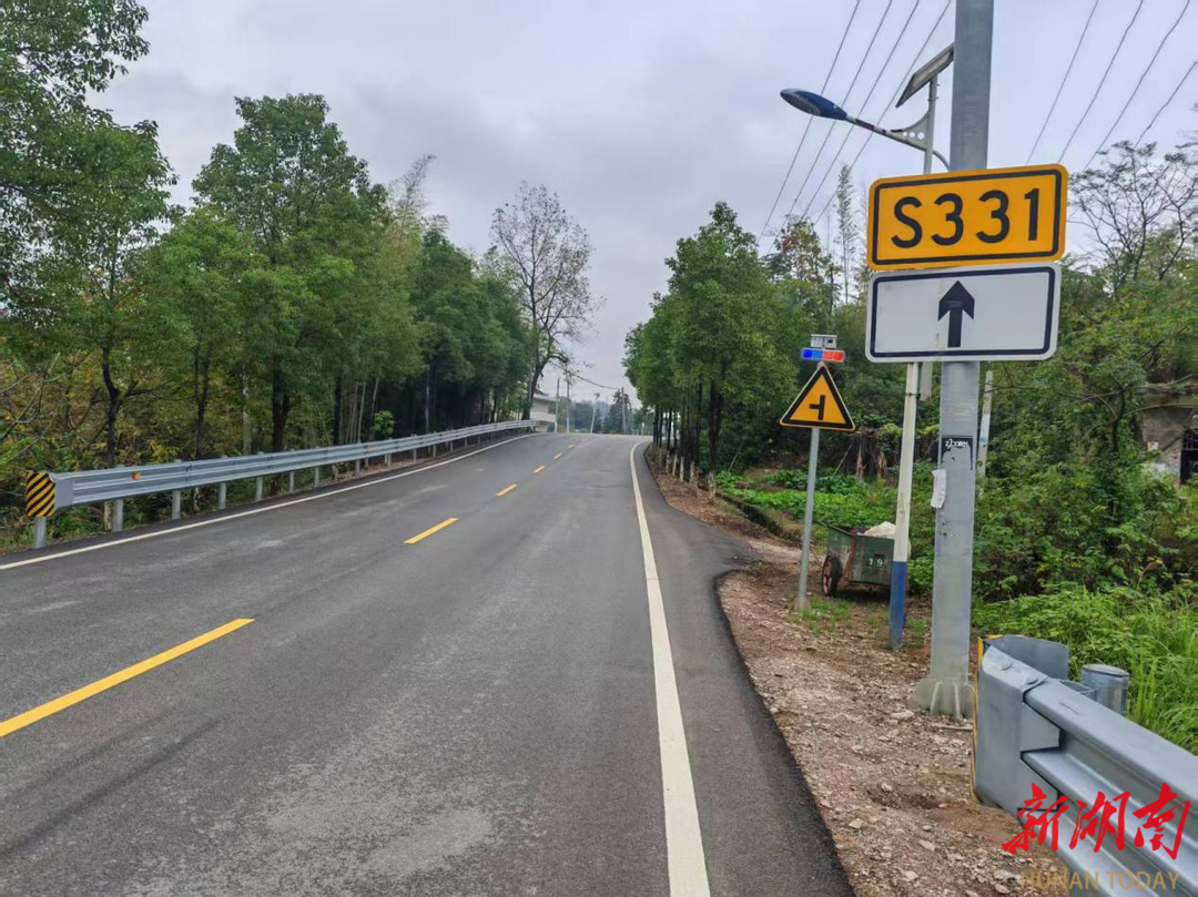 涟源市公路建设养护中心全面筑牢国省道民生