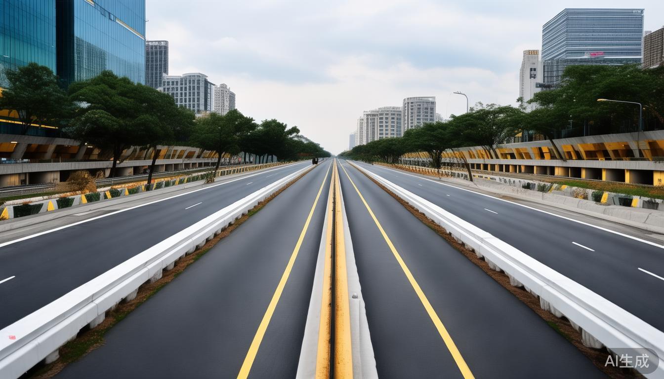 集美北大道提升改造工程冲刺年底完工？沥青摊铺现场大揭秘(图2)