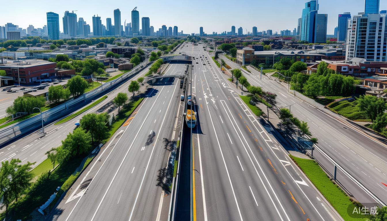 集美北大道提升改造工程冲刺年底完工？沥青摊铺现场大揭秘(图4)