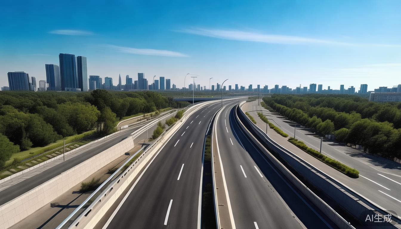 集美北大道提升改造工程冲刺年底完工？沥青摊铺现场大揭秘(图3)