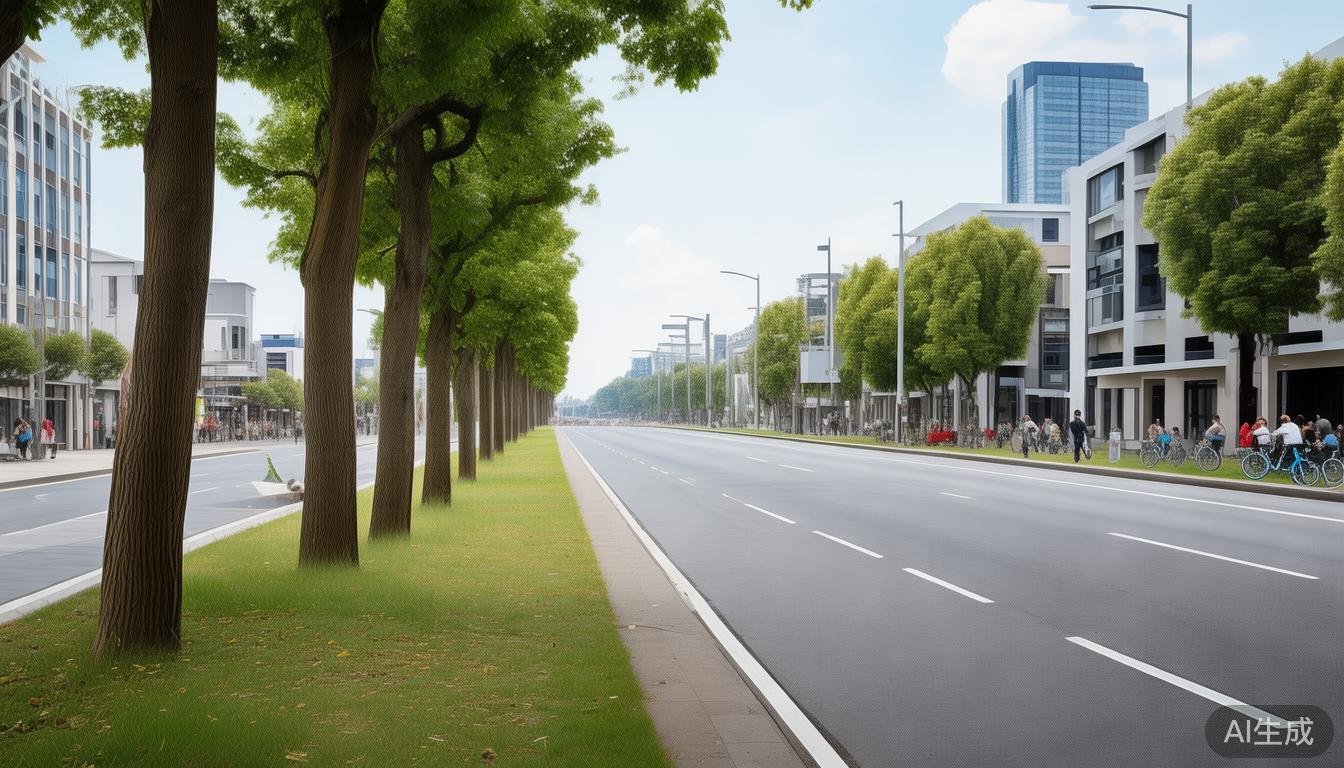 集美北大道提升改造工程冲刺年底完工？沥青摊铺现场大揭秘(图8)