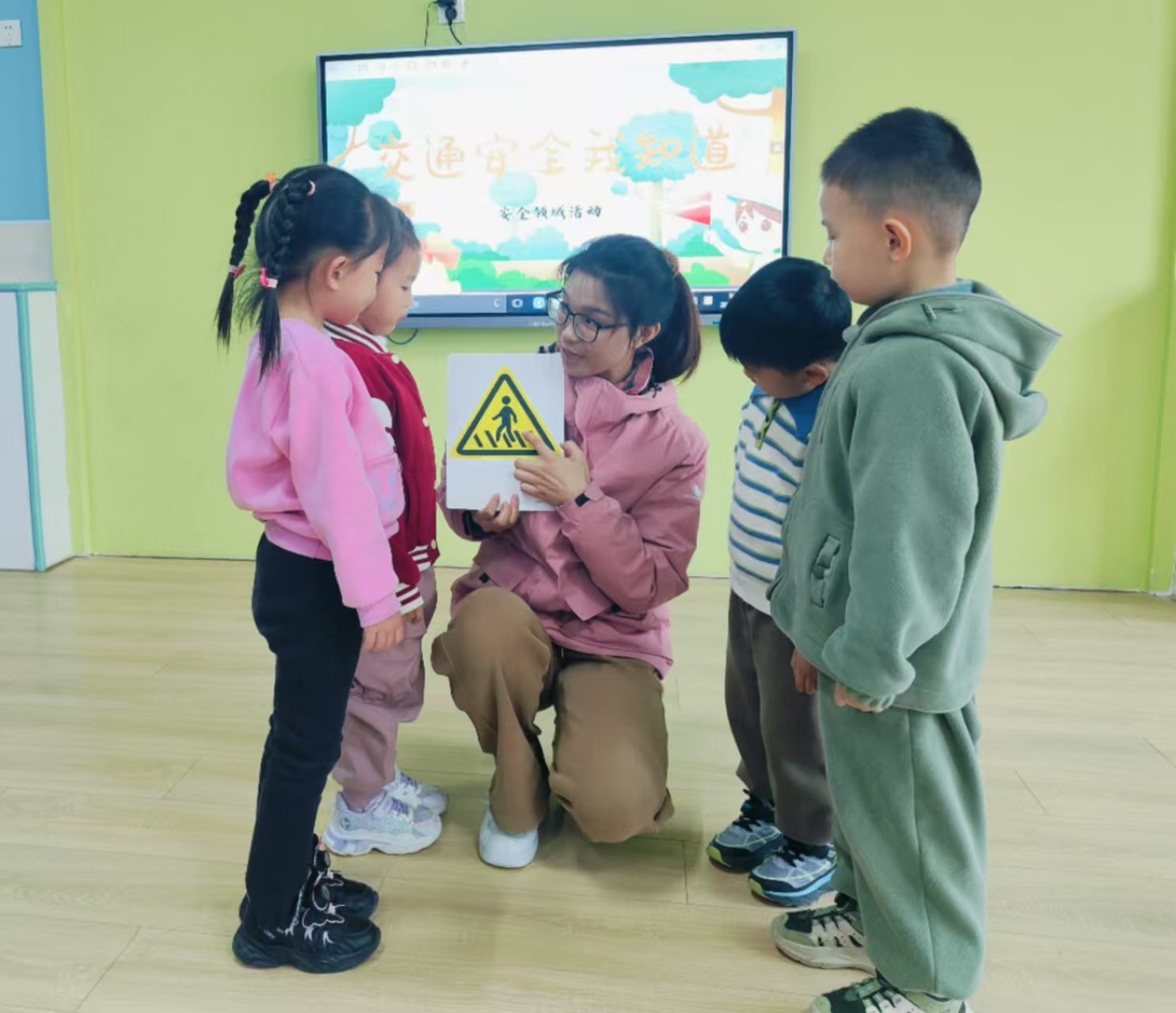 济南高新区玺悦幼教集团（空港园）开展“文