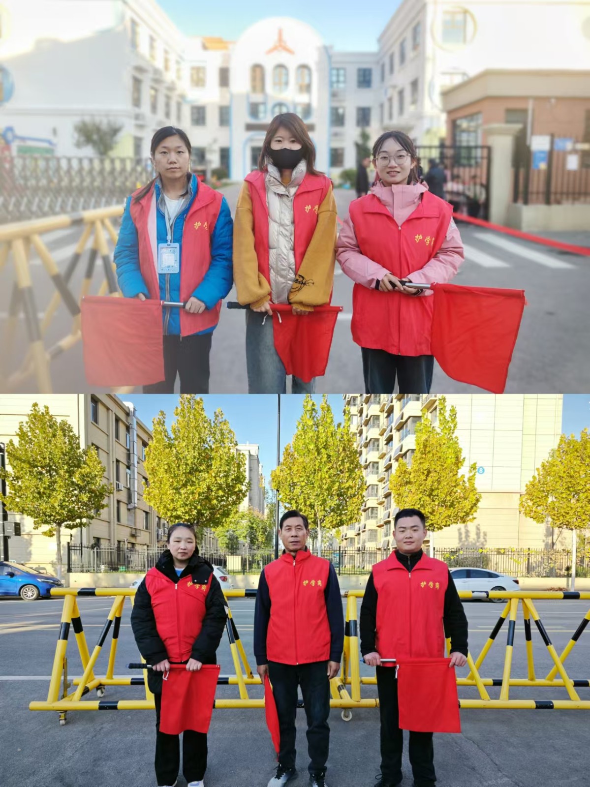 济南高新区玺悦幼教集团（空港园）开展“文明交通安全相伴”主题活动(图6)