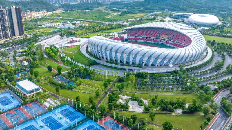 以“全运”为媒清远全面提升城市发展能级(图5)