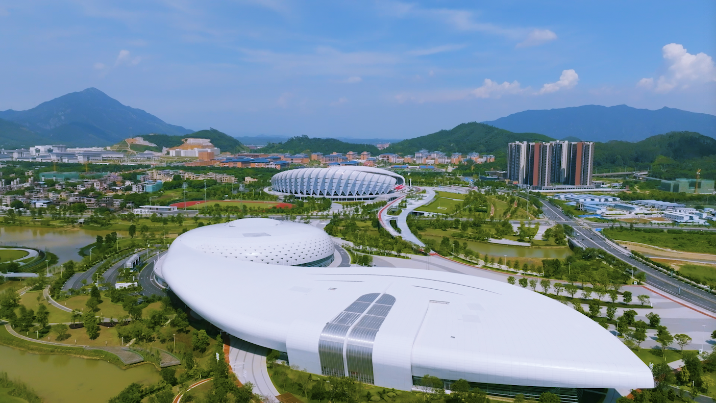 以“全运”为媒清远全面提升城市发展能级(图6)