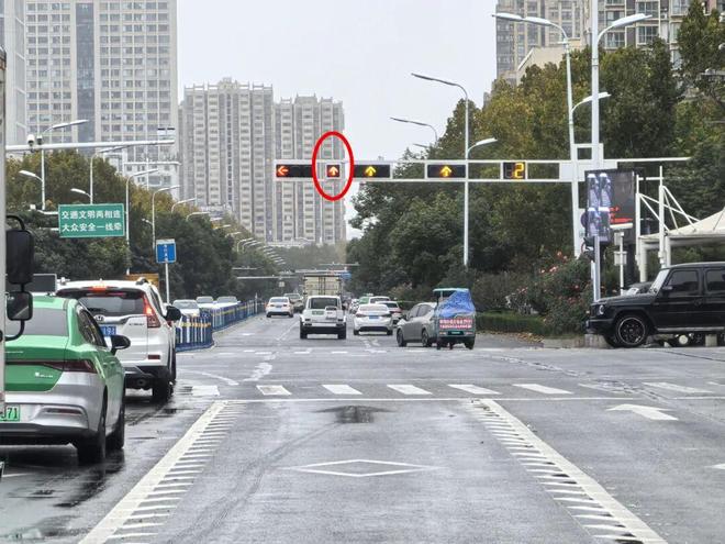 @阜阳司机颍淮大道“锯齿车道”咋走？走错扣分吗？(图3)