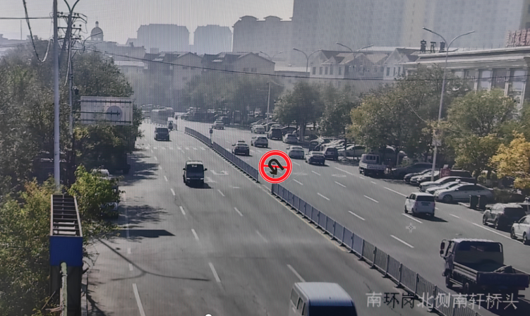 大石桥市最新公告加强南轩桥东侧道路交通管