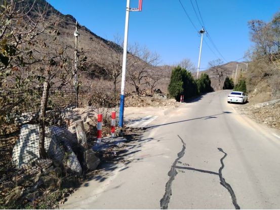 岱岳区交通运输局启动农村公路桥梁灾毁修复及道路综合整治工作全力护航人民群众安全便捷出行(图4)