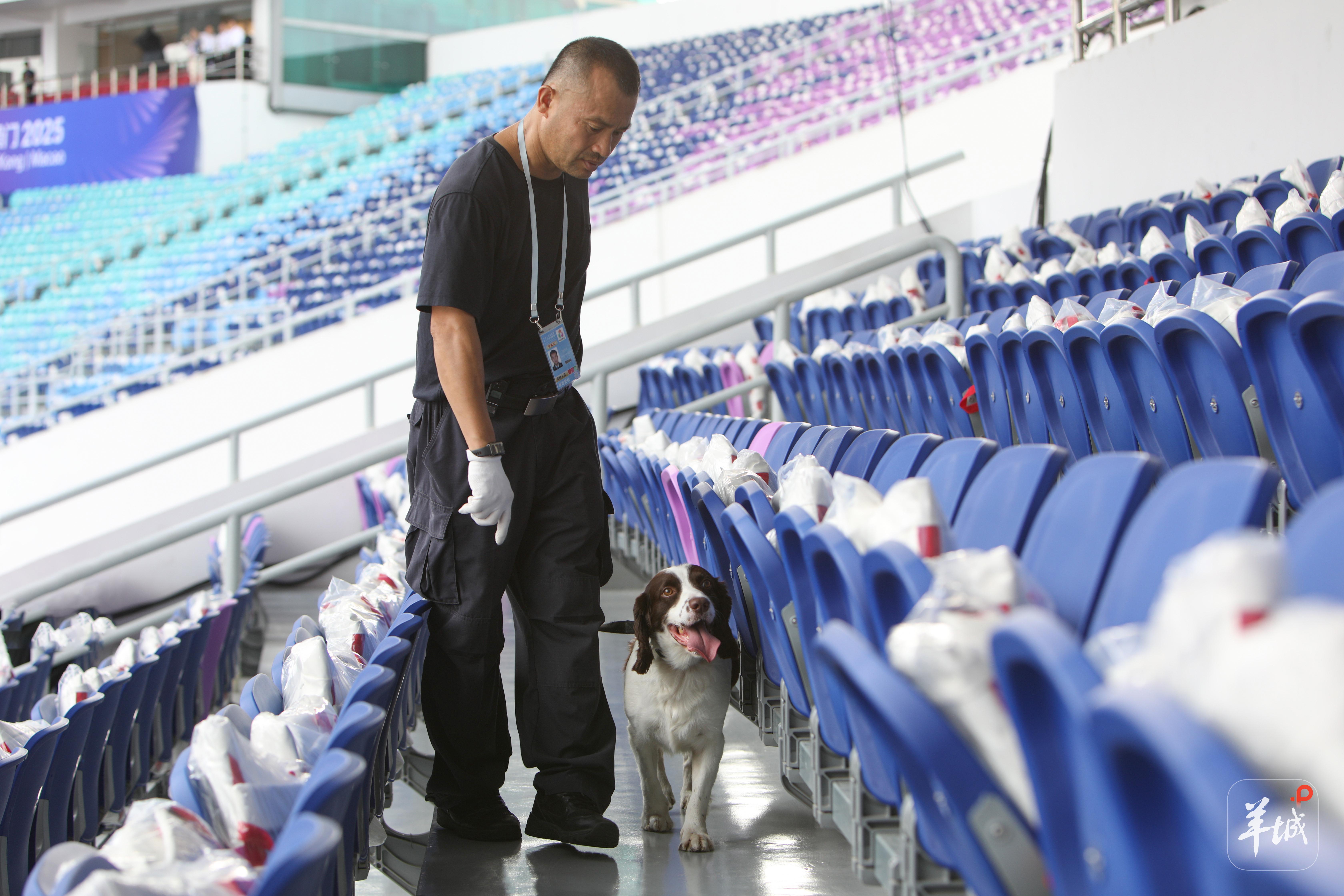 全方位护航十五运广州警方交出平安答卷(图2)