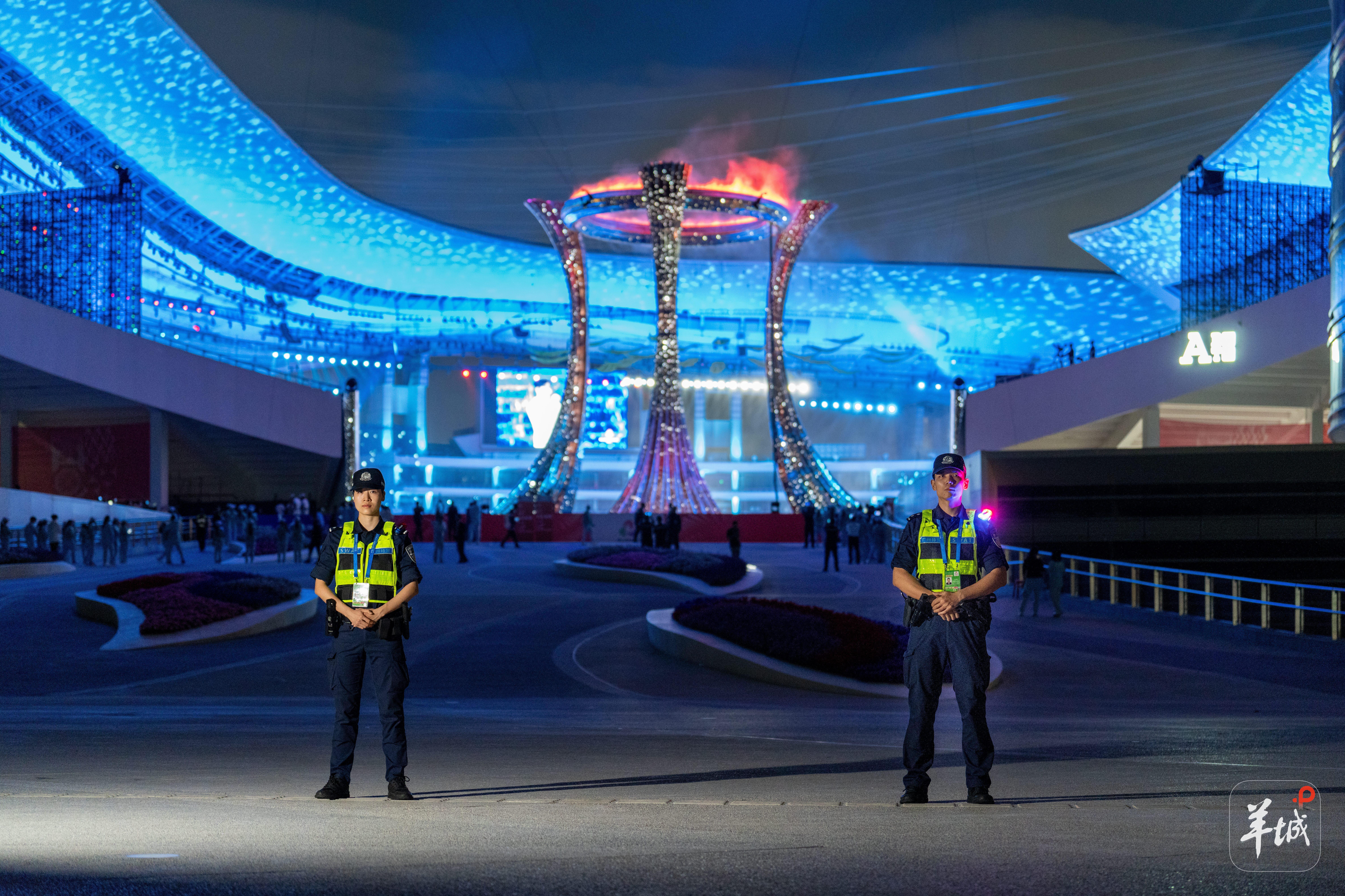 全方位护航十五运广州警方交出平安答卷(图3)