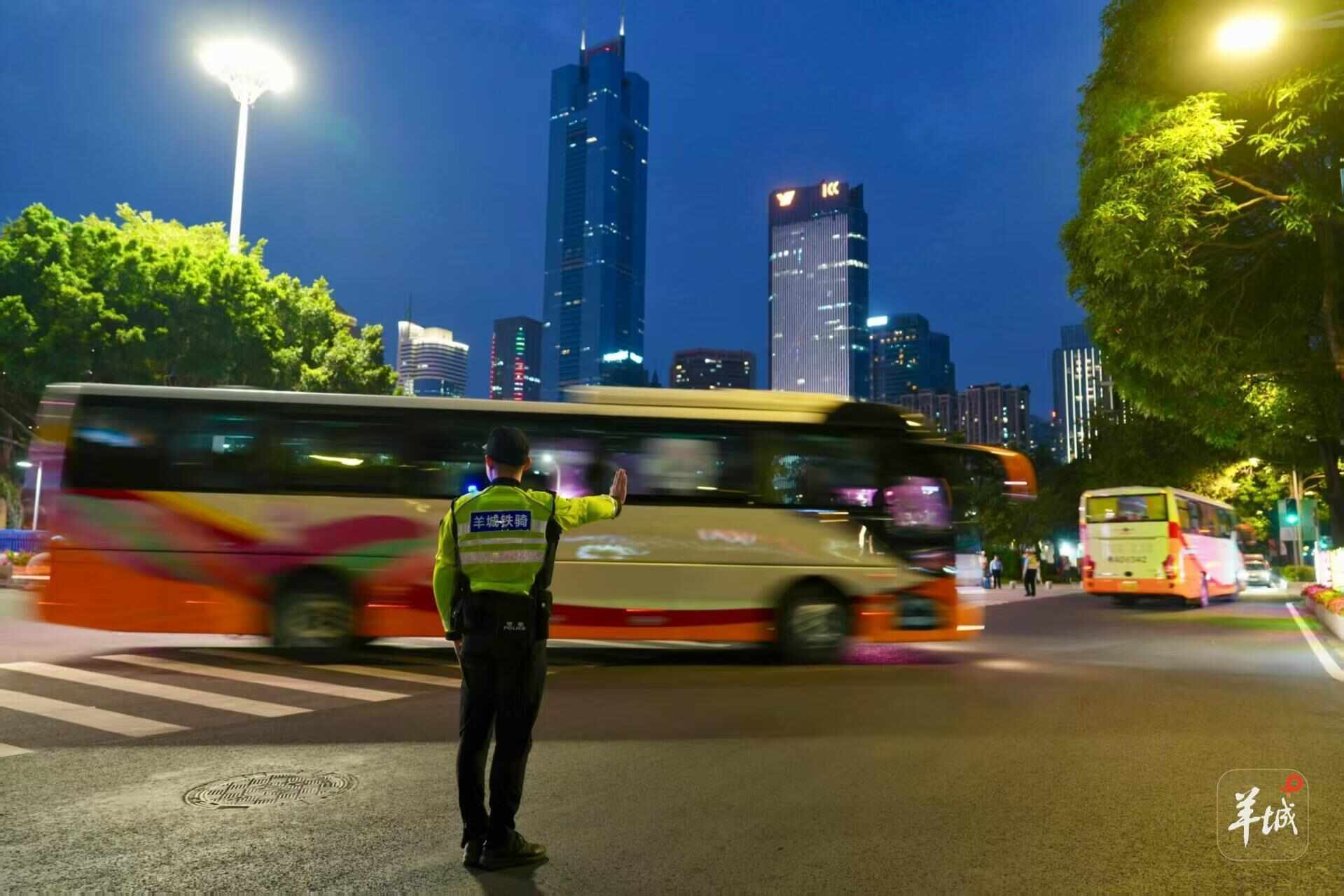 全方位护航十五运广州警方交出平安答卷(图7)