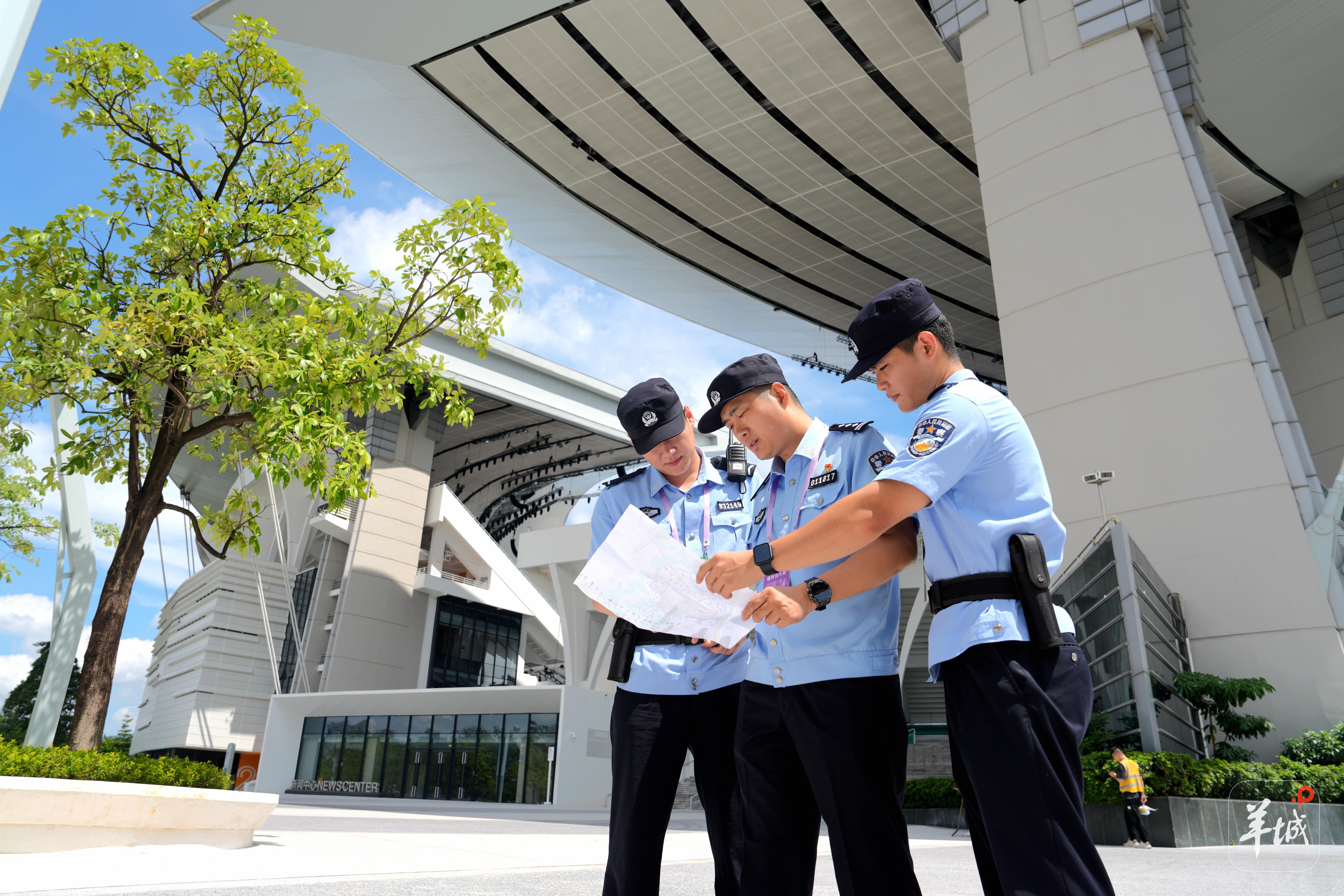 全方位护航十五运广州警方交出平安答卷(图8)