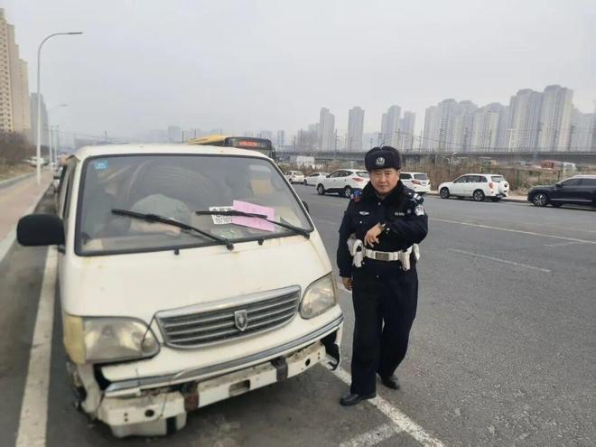 【清障治乱冰城在行动】冰城“清障治乱”持续出击丨公安交管部门又清一批“路障”(图4)