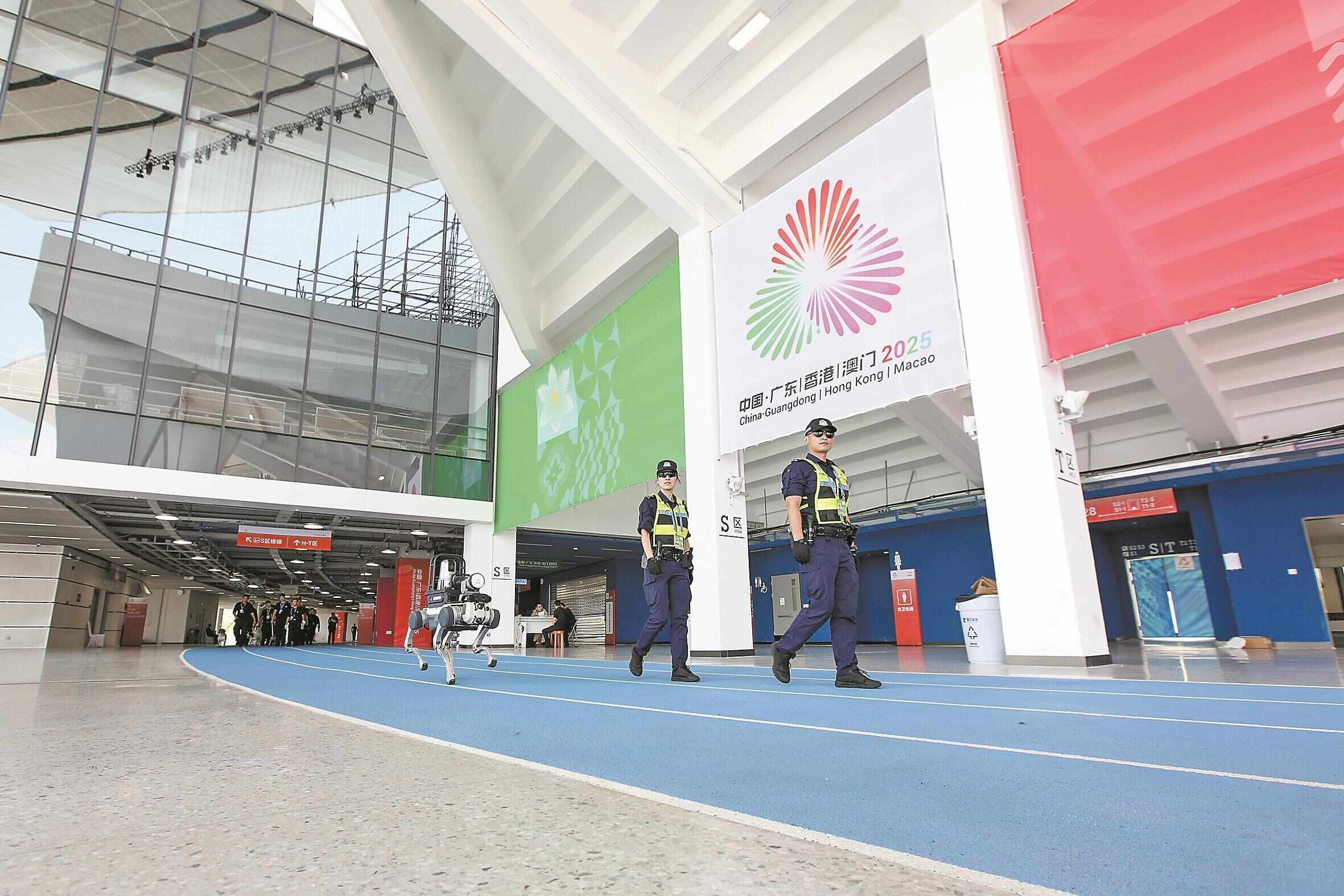 智慧赋能铸就平安盾牌精密协同谱写全运华章(图3)