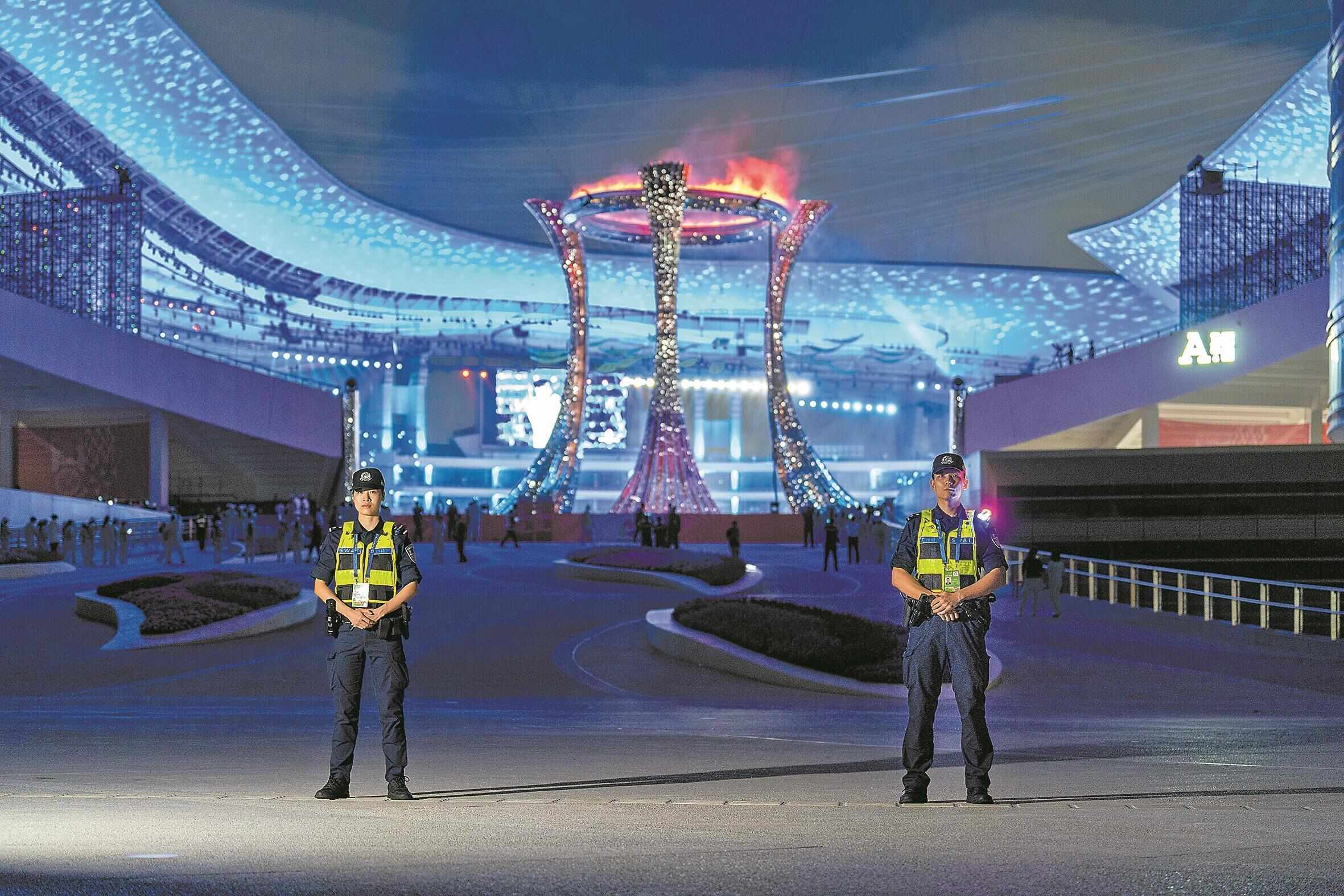 智慧赋能铸就平安盾牌精密协同谱写全运华章(图6)