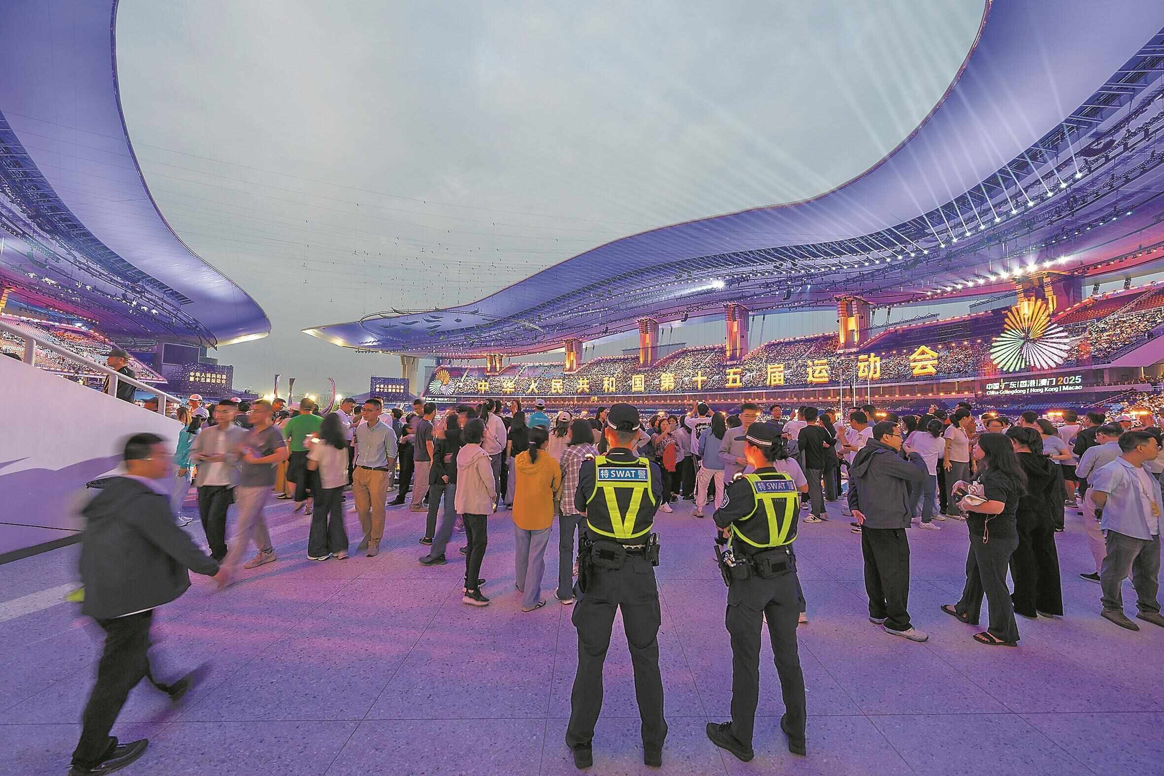 智慧赋能铸就平安盾牌精密协同谱写全运华章(图5)