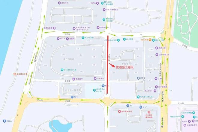 吉水这些路段实行交通管控！涉及万里大道、文峰大道、龙华中(图2)