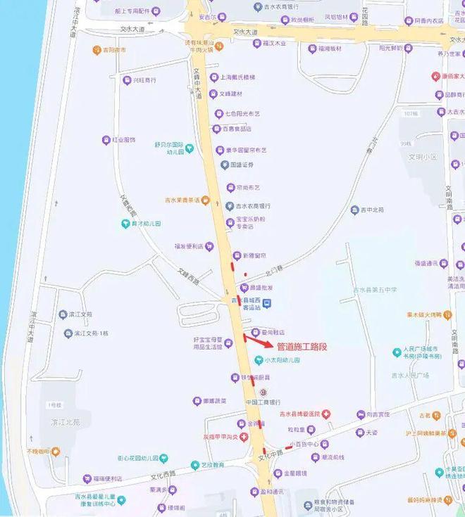 吉水这些路段实行交通管控！涉及万里大道、文峰大道、龙华中(图3)