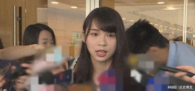 “乱港分子”周庭弃保潜逃加拿大扬言永不回