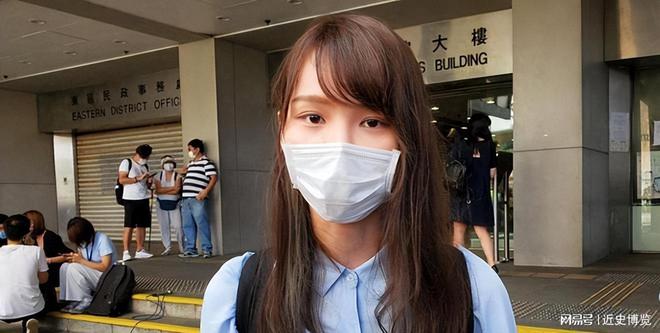 “乱港分子”周庭弃保潜逃加拿大扬言永不回国被下红色通缉(图7)