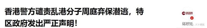 “乱港分子”周庭弃保潜逃加拿大扬言永不回国被下红色通缉(图12)
