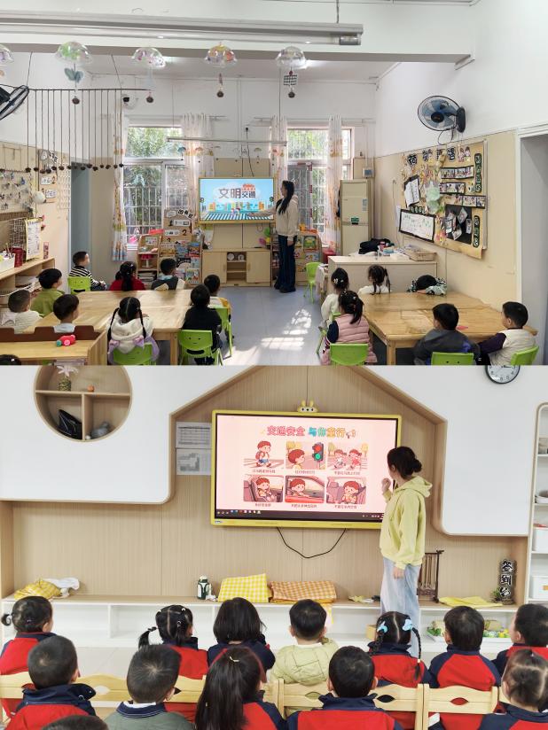 固本兴新守安全童心共护勇争先——浔阳区第四幼儿园及九樾分园开展“全国交通安全日”系列活动(图3)