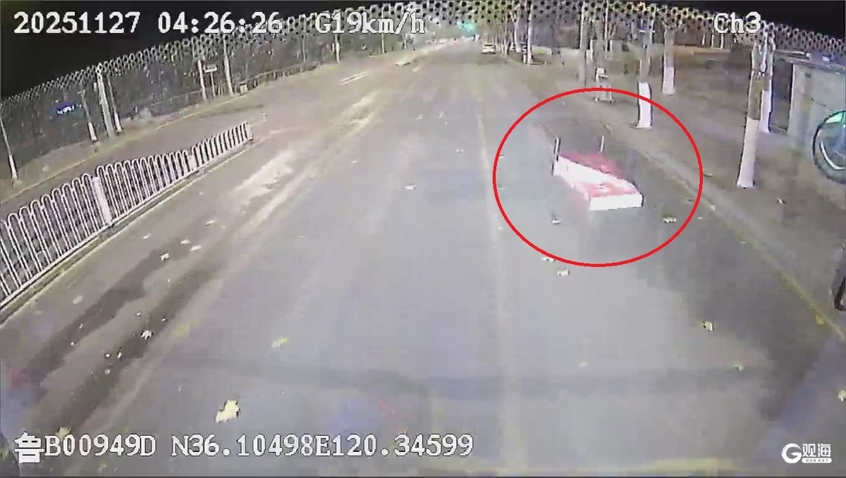 遇事上前“搭把手”青岛巴士“热心肠”获赞！(图3)