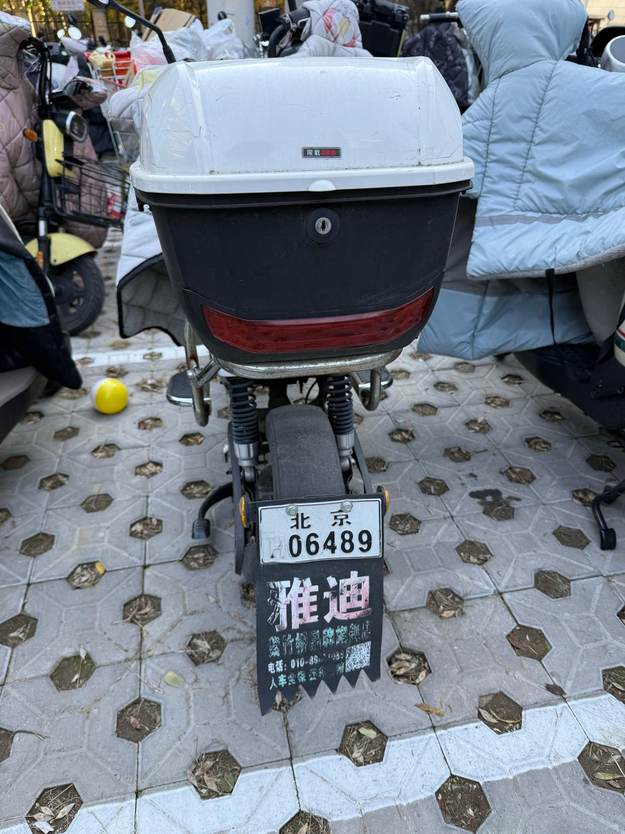 临牌车、无牌车、遮挡号……电动自行车号牌乱象多(图3)