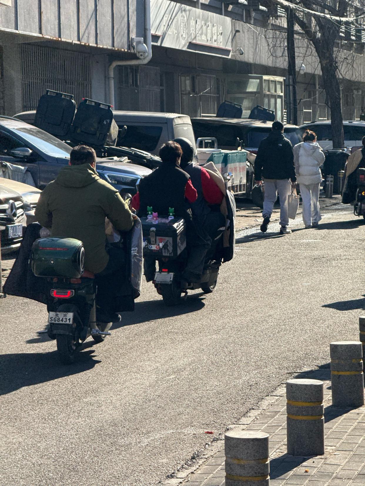 临牌车、无牌车、遮挡号……电动自行车号牌乱象多(图4)