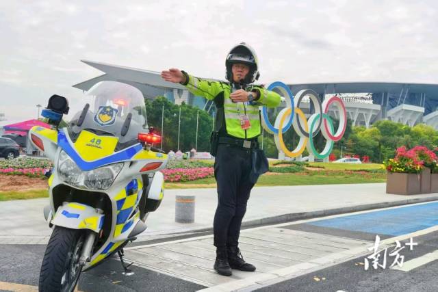 十五运会期间广州交通拥堵指数下降1932