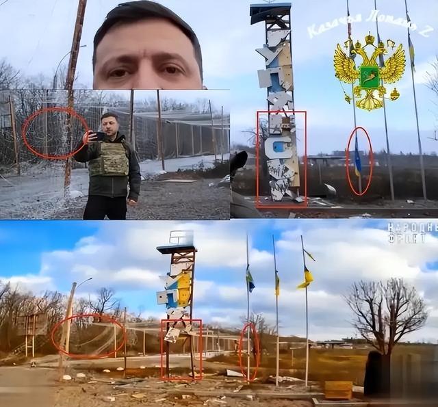 格拉西莫夫谎报战功?报捷占领库皮扬斯克泽连斯基突然现身打卡(图1)