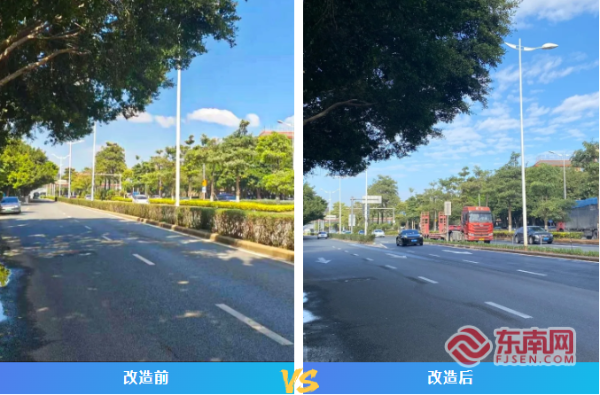 厦门环岛干道交通改善工程完工通行效率显著