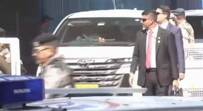 印媒：梅西抵达孟买当地部署超2000名警