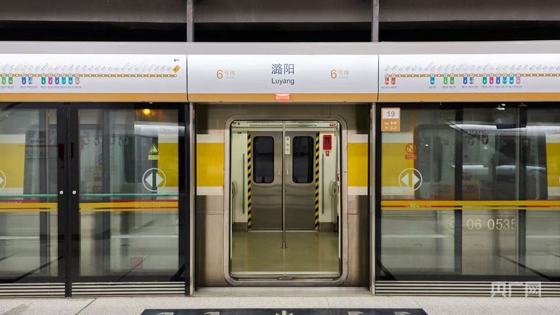 组图｜北京三条地铁新线为城市交通网络再添笔墨(图9)