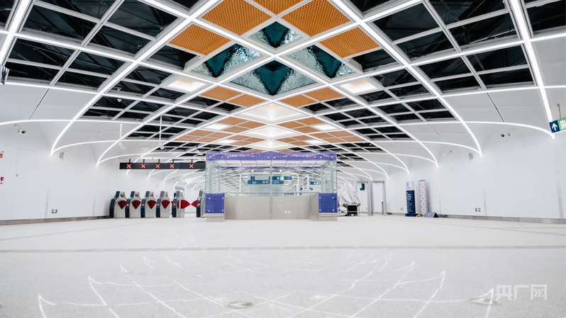 组图｜北京三条地铁新线为城市交通网络再添笔墨(图10)