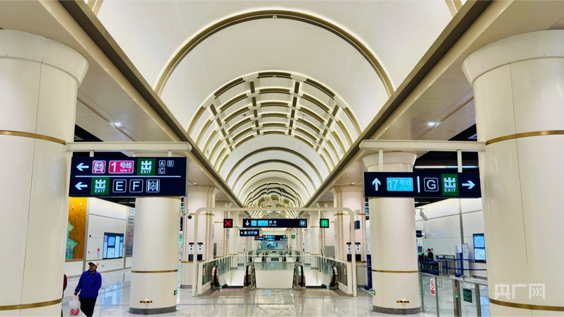 组图｜北京三条地铁新线为城市交通网络再添