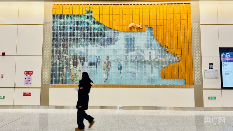 组图｜北京三条地铁新线为城市交通网络再添笔墨(图2)